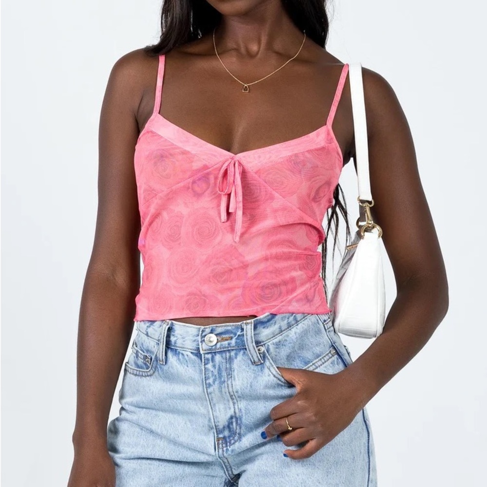 Lioness rose cami